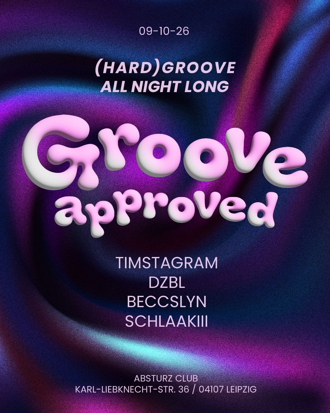 GROOVE APPROVED