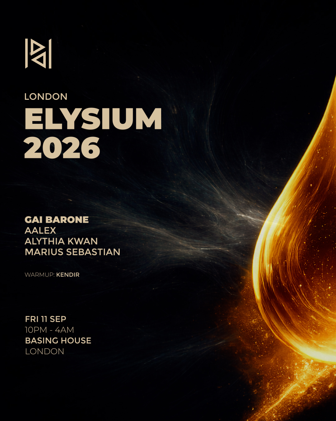Gai Barone at ELYSIUM 2026 - Patchouli Deep