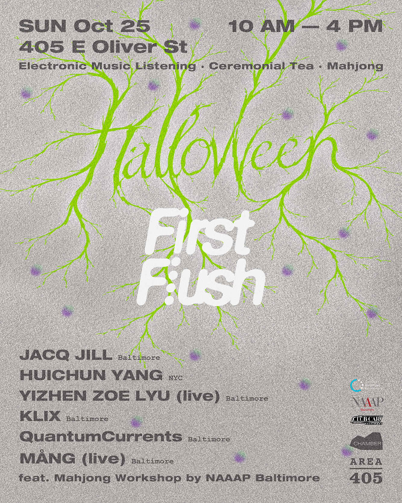 First Flush: Halloween