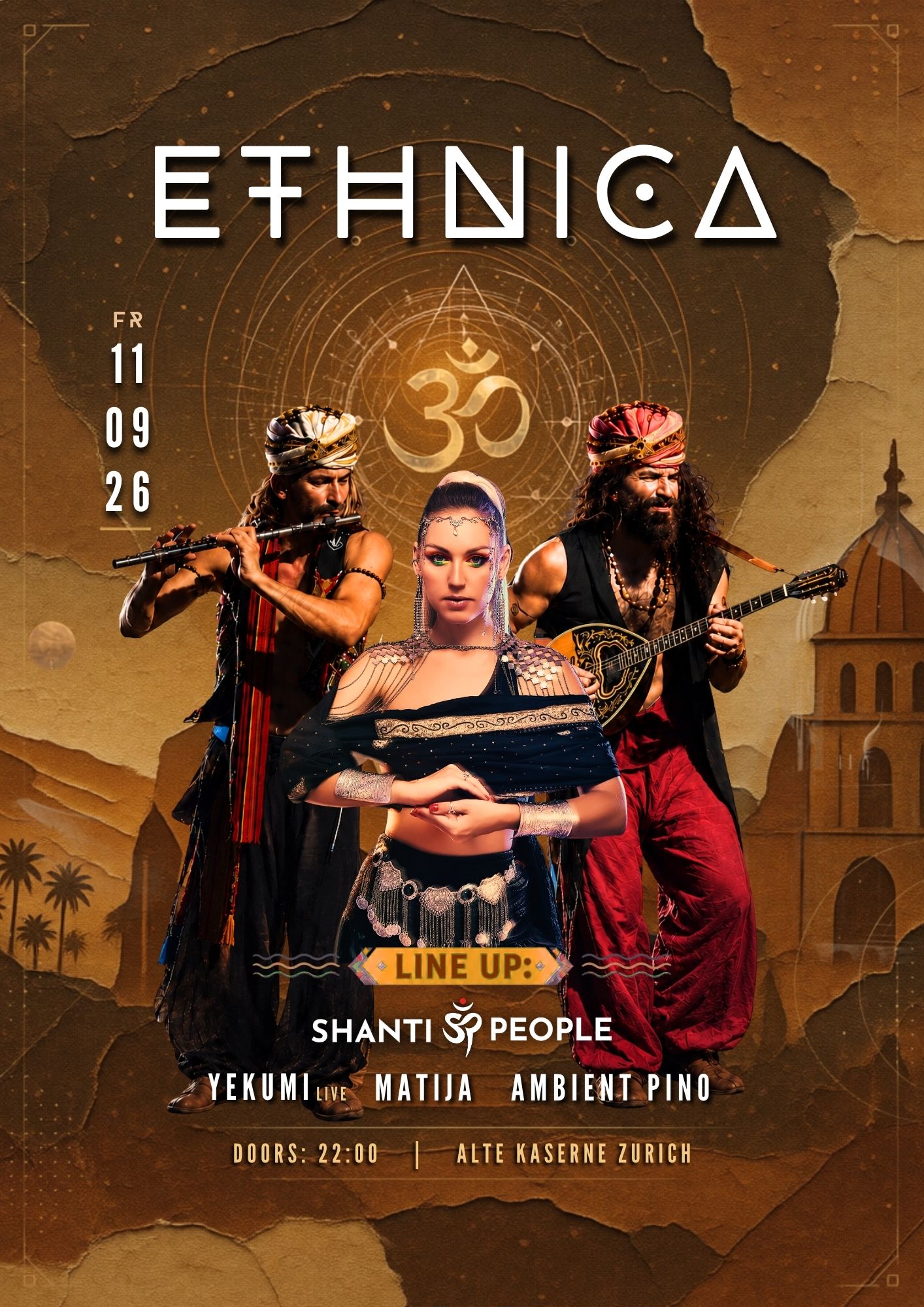 ETHNICA - Organic House • Melodic House & Techno • Progressive Trance • Psy Trance