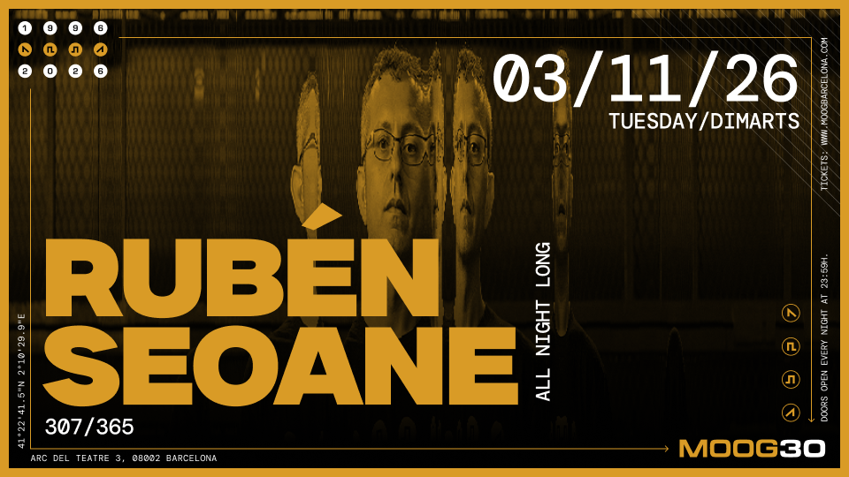 Rubén Seoane flyer