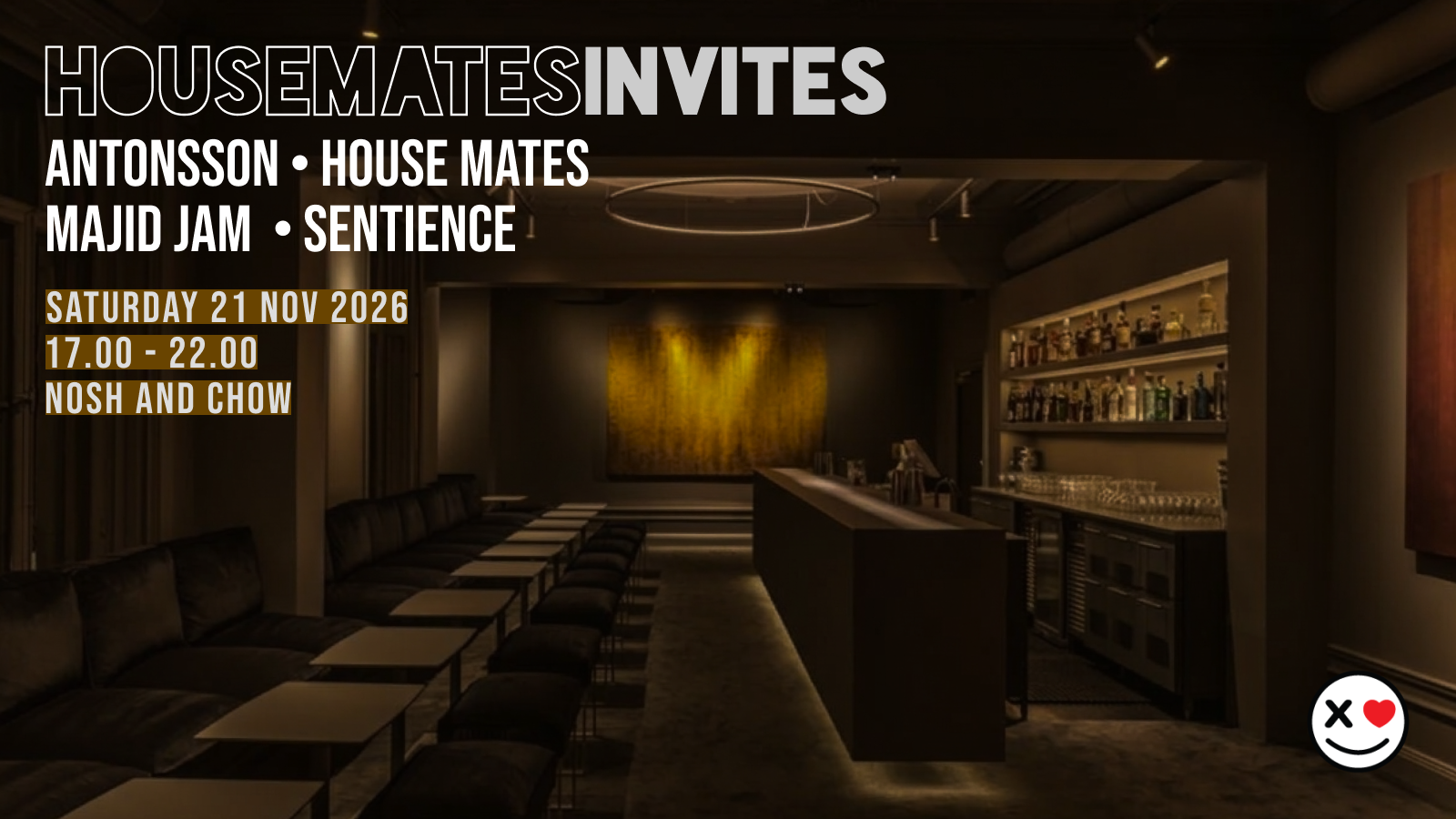 House Mates Invites