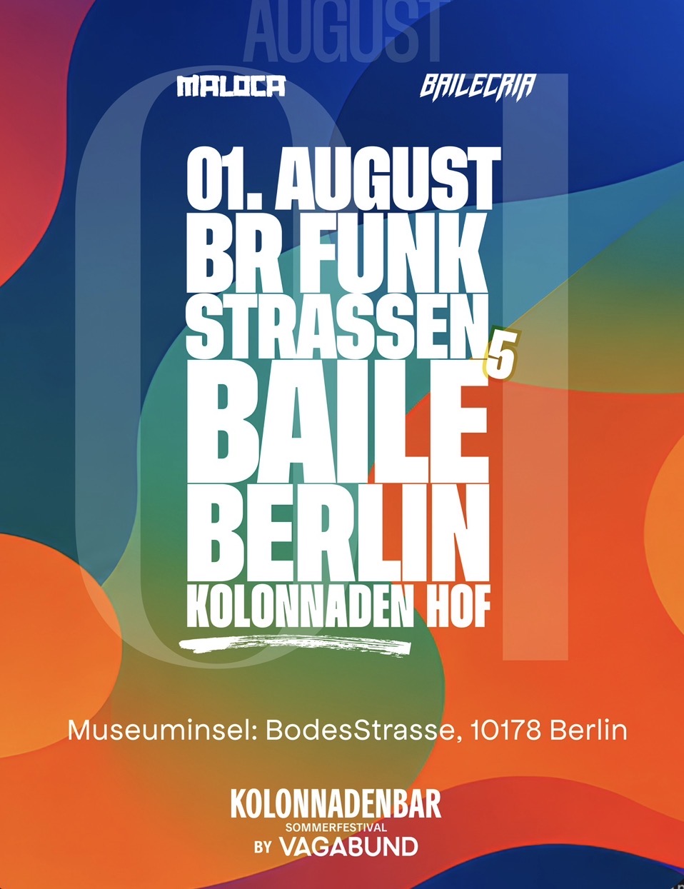 BLOCK PARTY FREE OPENAIR - MALOCA BERLIN