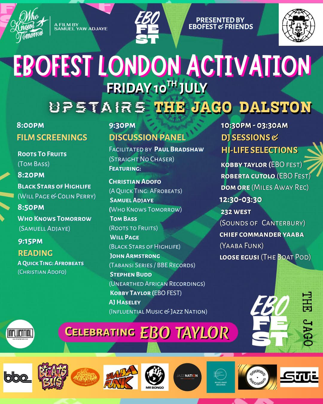 EBOFest London