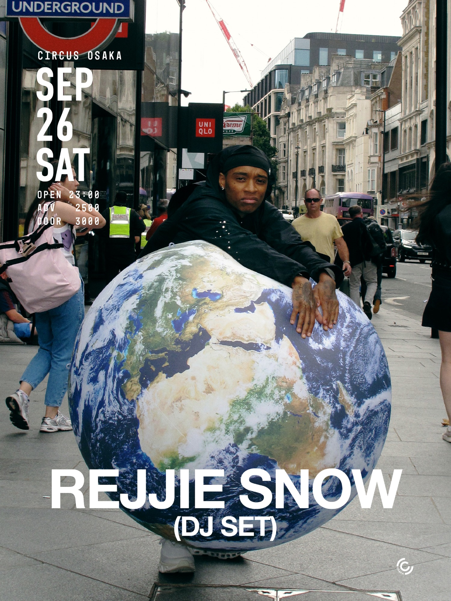REJJIE SNOW – DJ SET –
