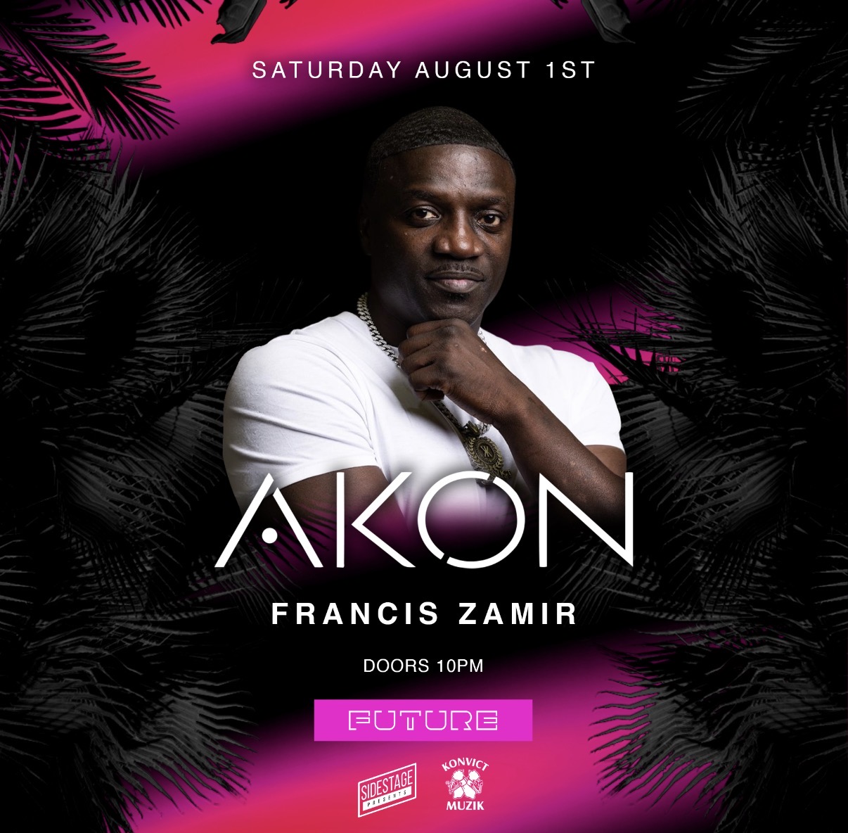 Akon at Future