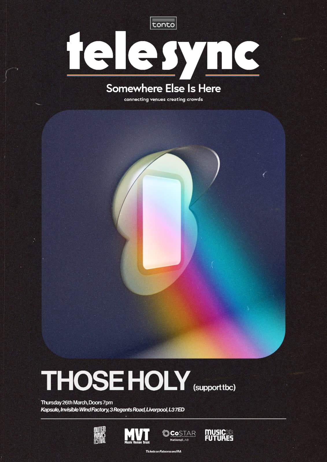 tele sync launch event