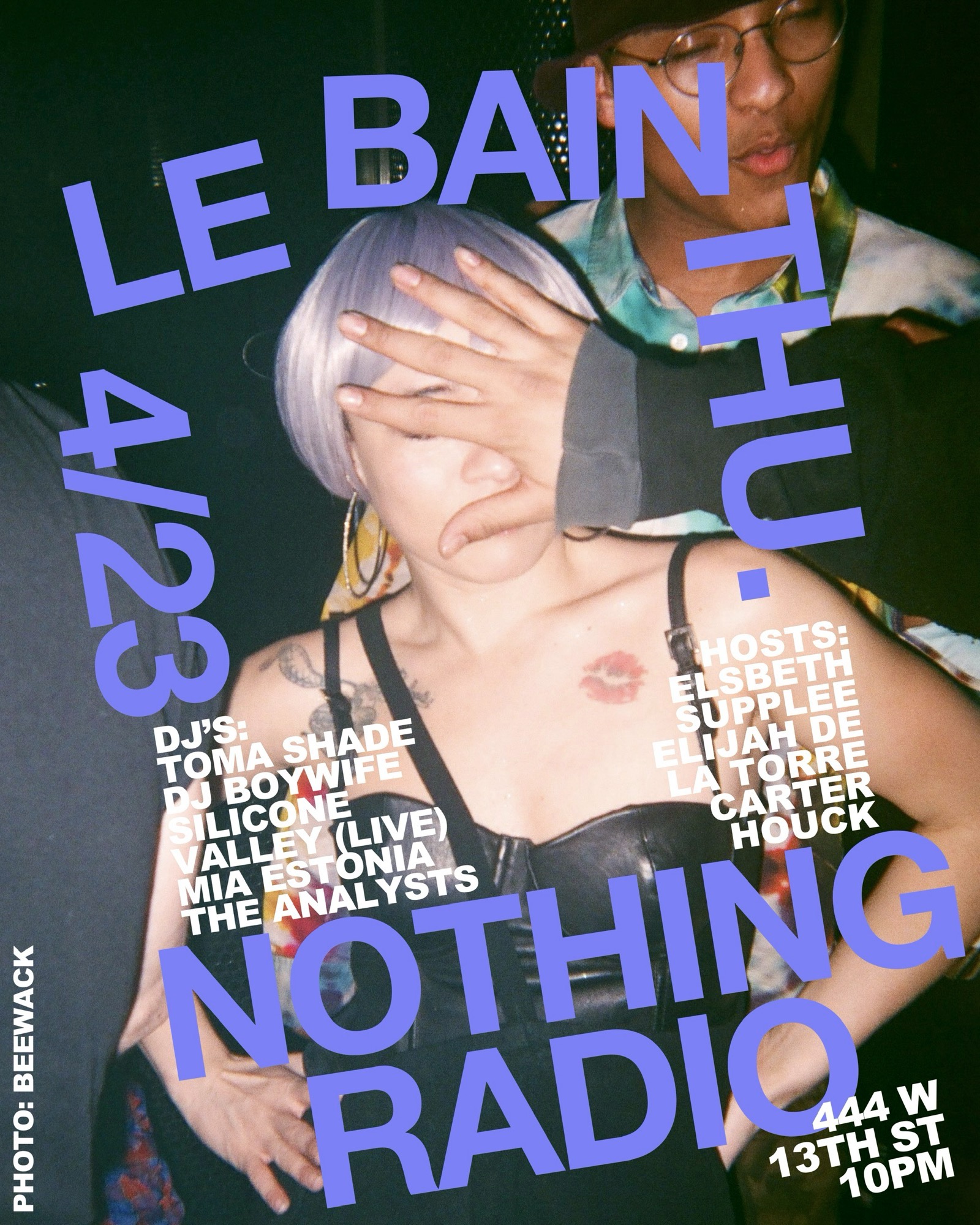 NOTHING RADIO X Le Bain