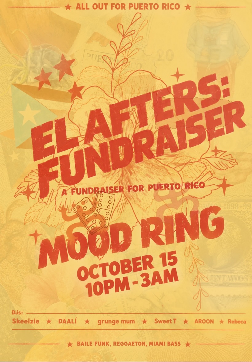 EL AFTERS: A FUNDRAISER FOR PUERTO RICO