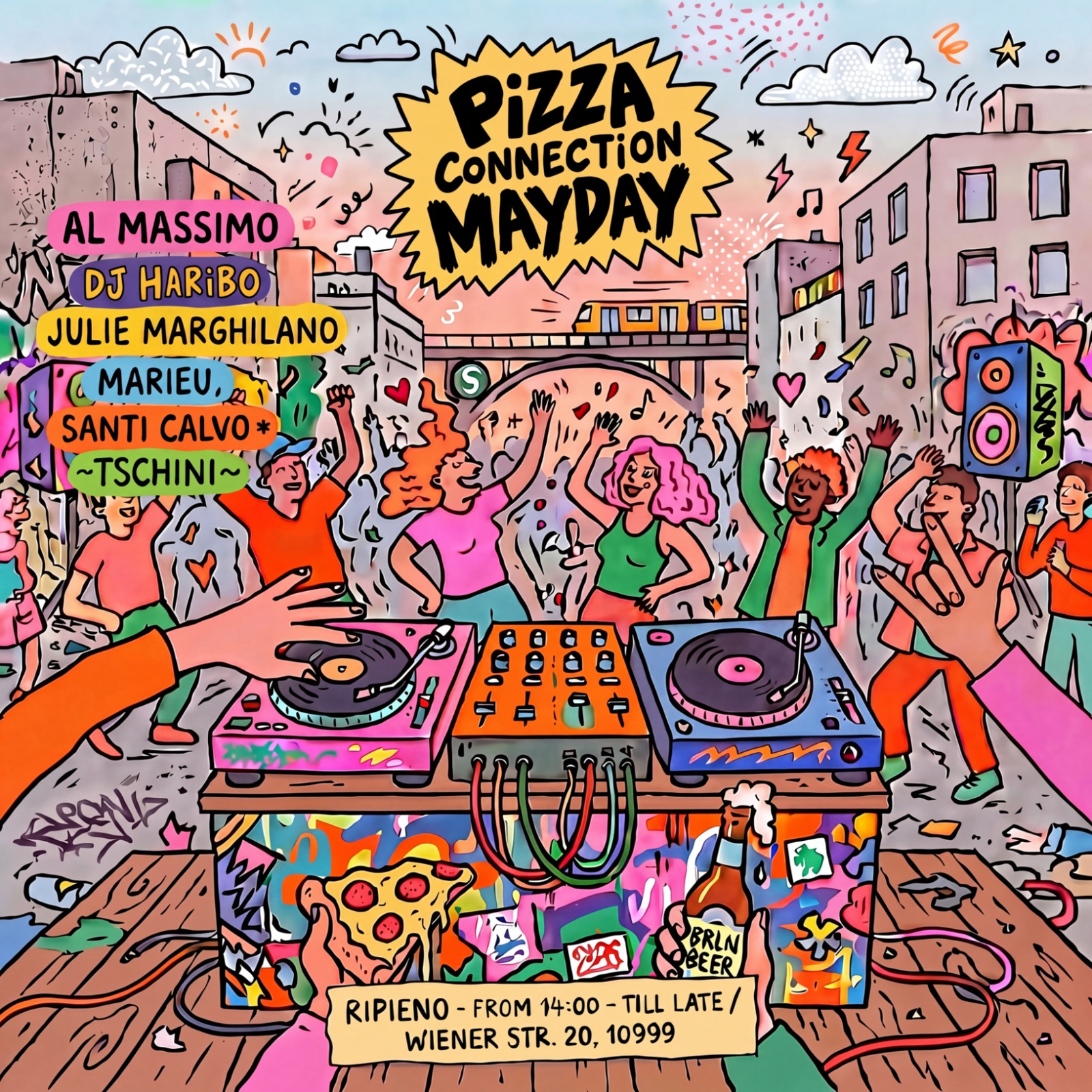 Pizza Connection Mayday Edition