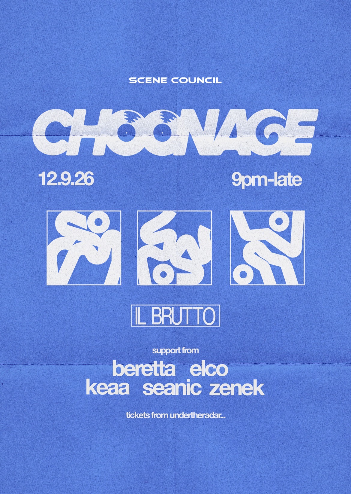 Scene Council Presents: Choonage