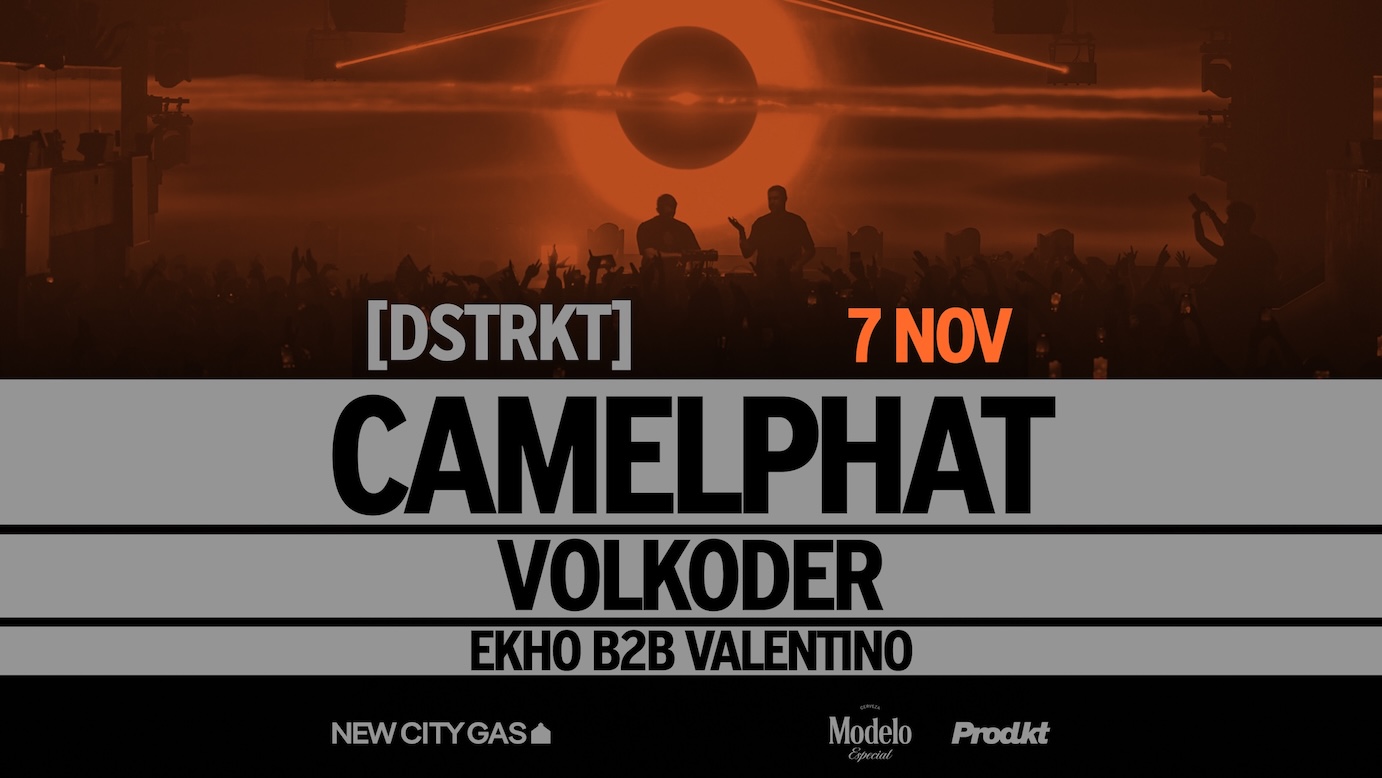 [DSTRKT] CamelPhat, VOLKODER