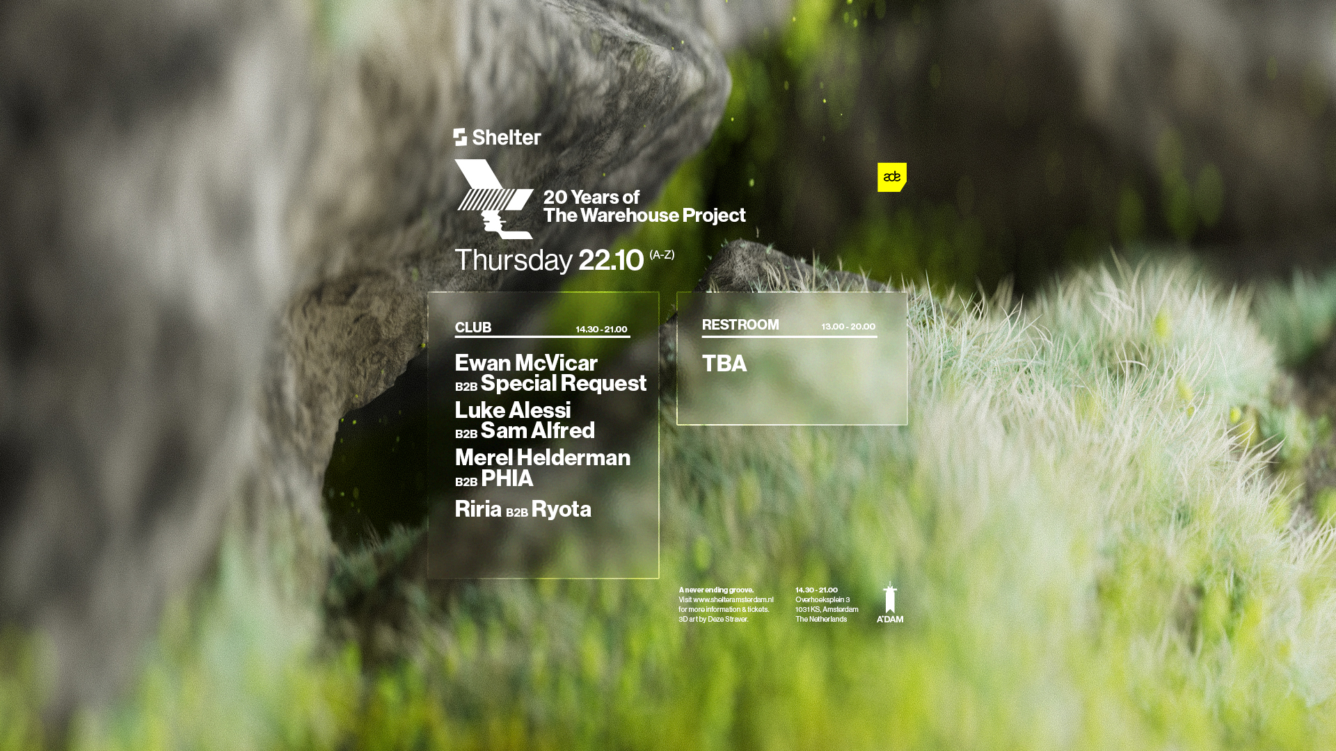20 years of The Warehouse Project