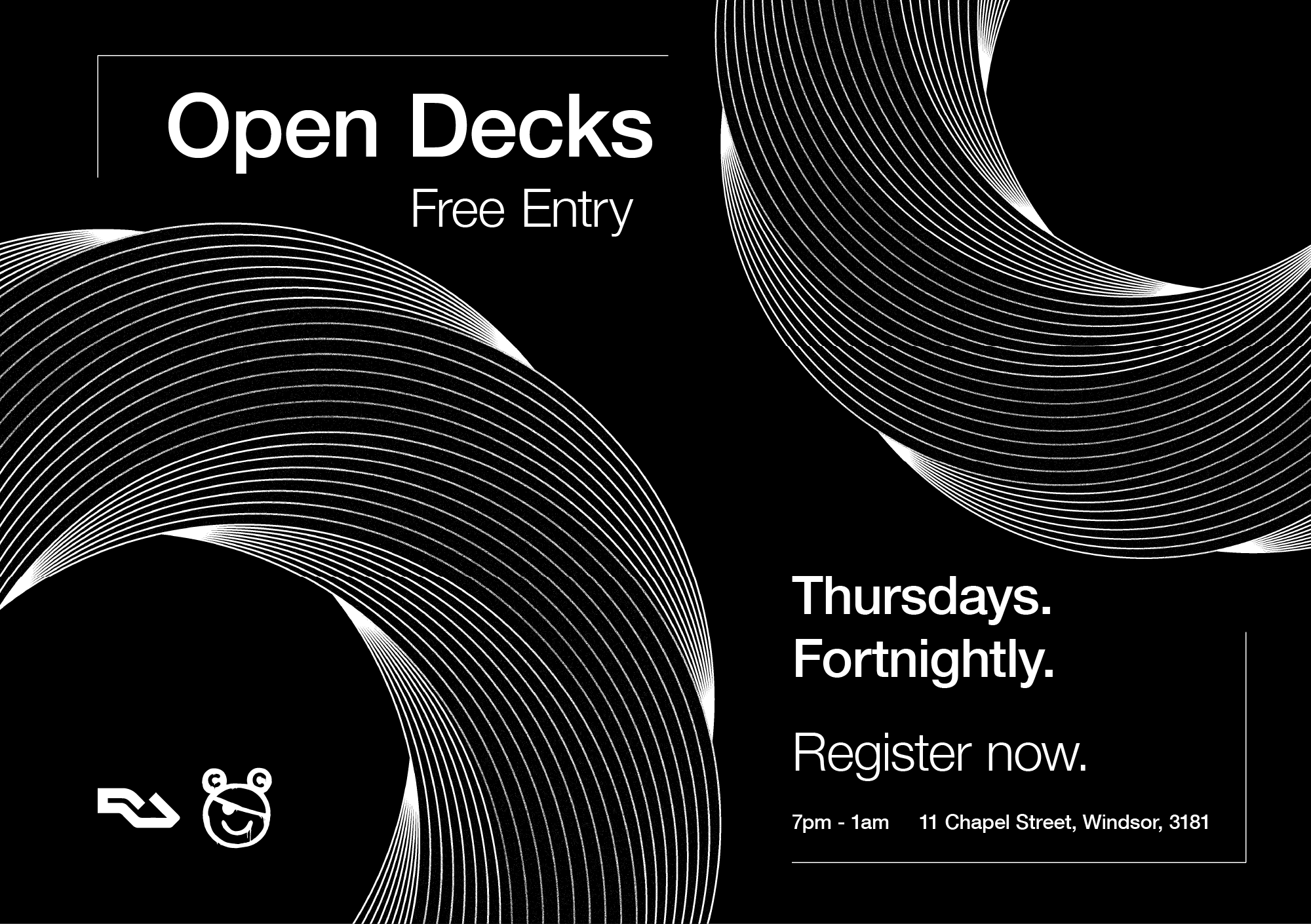 Open Booth Foundation presents: Open Decks