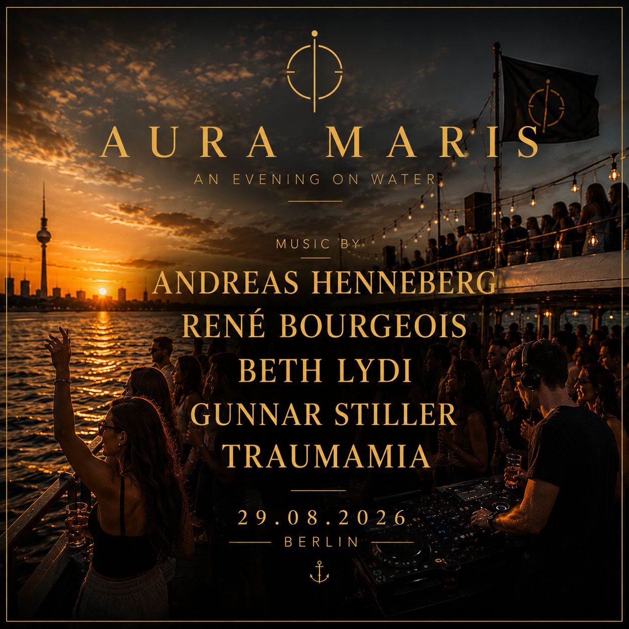 Aura Maris 08*2026  Andreas Henneberg / Beth Lydi / Gunnar Stiller / TBA / TraumaMia