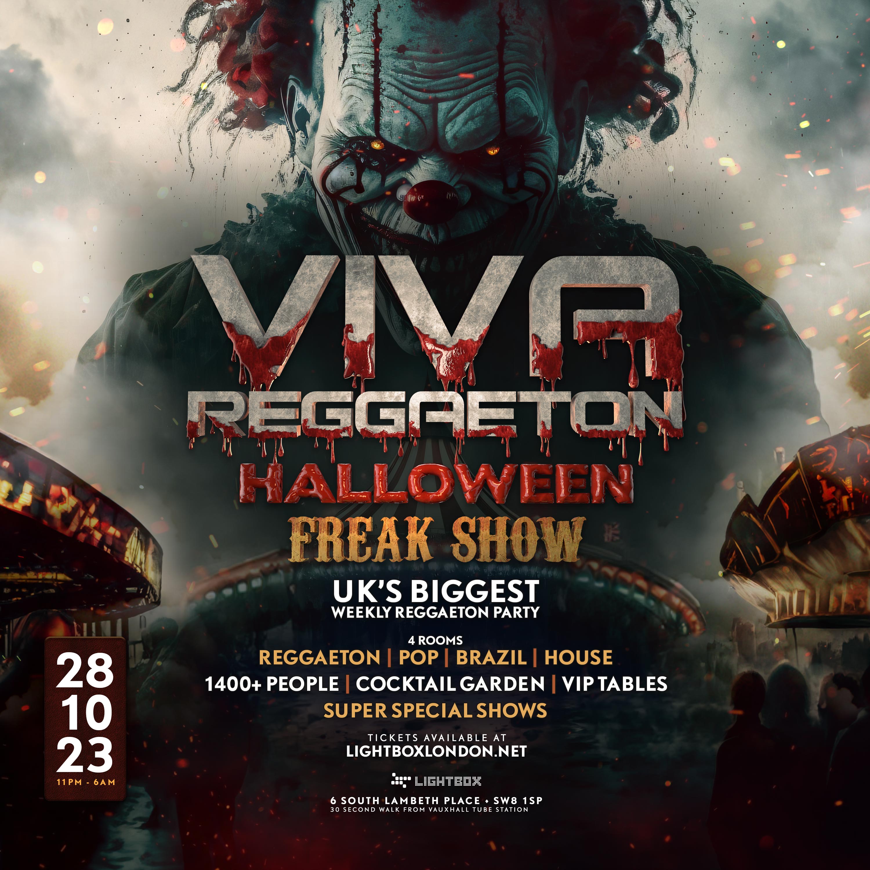 VIVA Reggaeton UK Events & Tickets