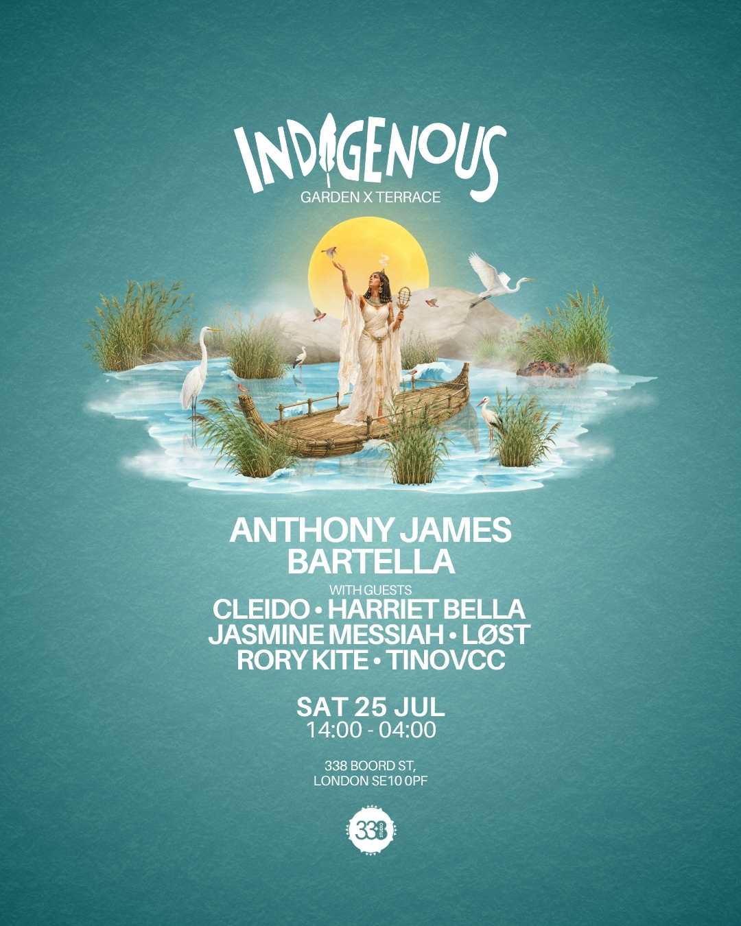 Indigenous: Garden x Terrace
