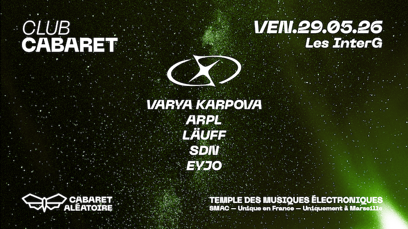 29/05 - Club Cabaret X Les InterG