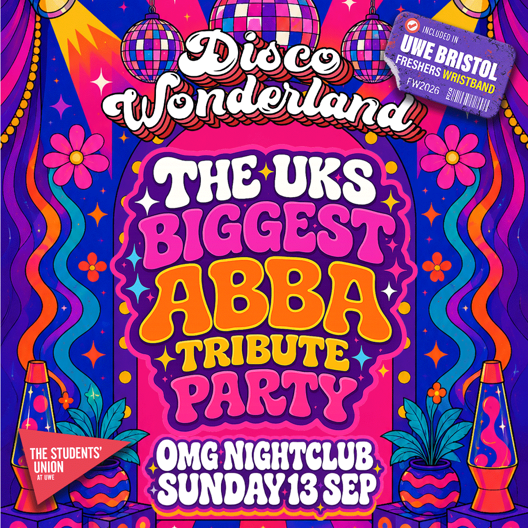 UWE Bristol Official Freshers - Disco Wonderland at OMG, City of Bristol BS1 5NF
