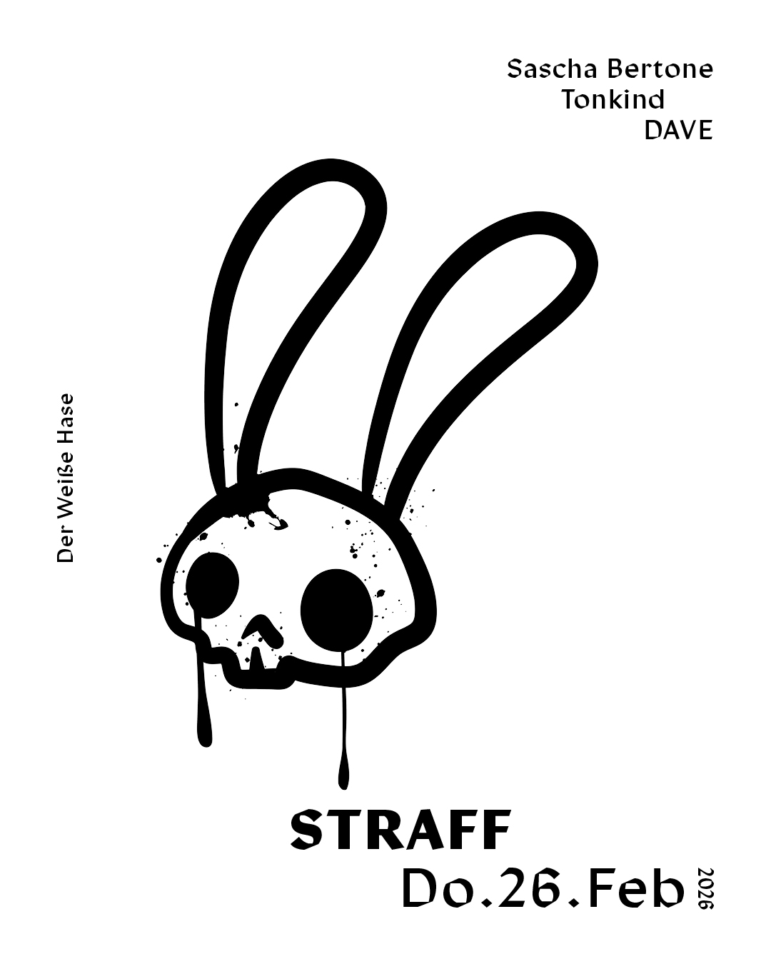 straff / thursday techno