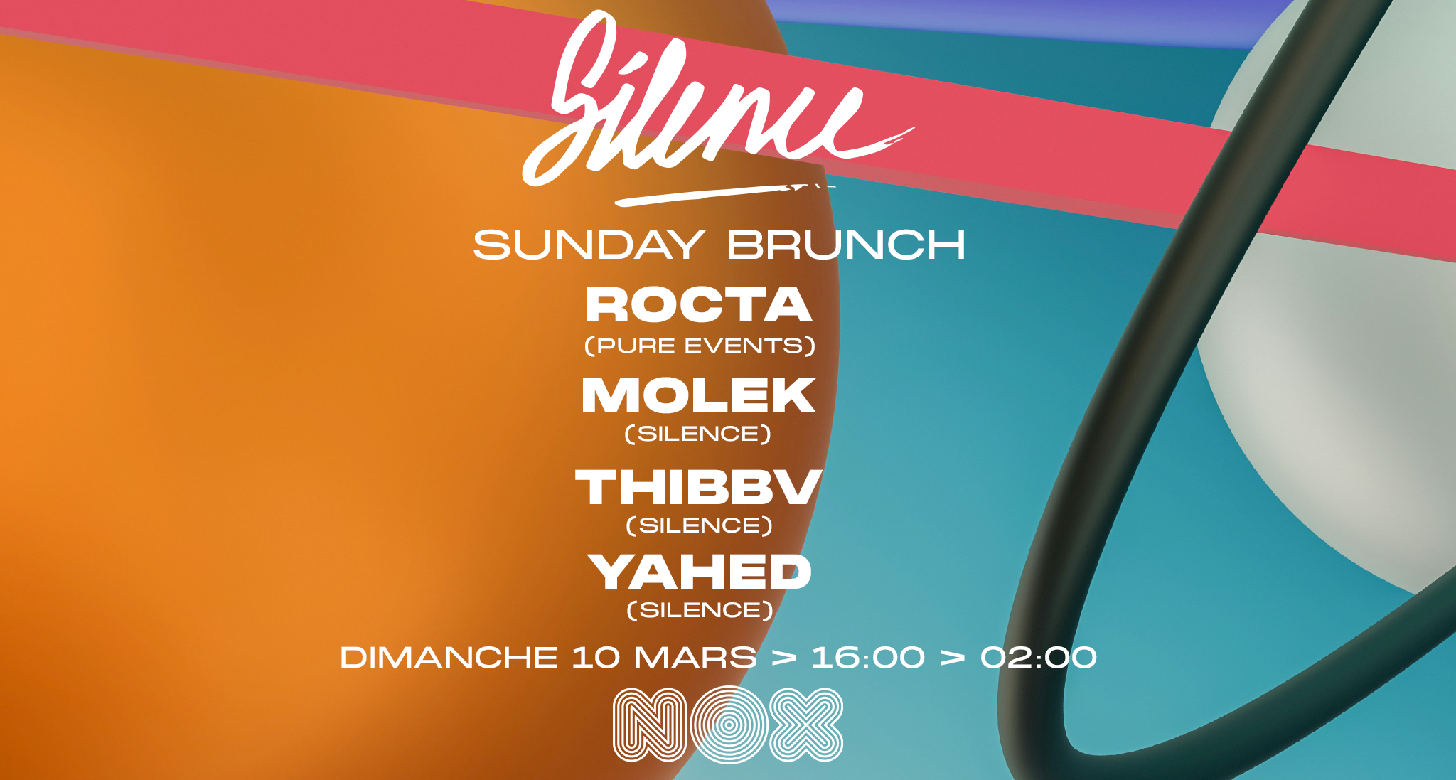 Silence: Sunday Brunch #3