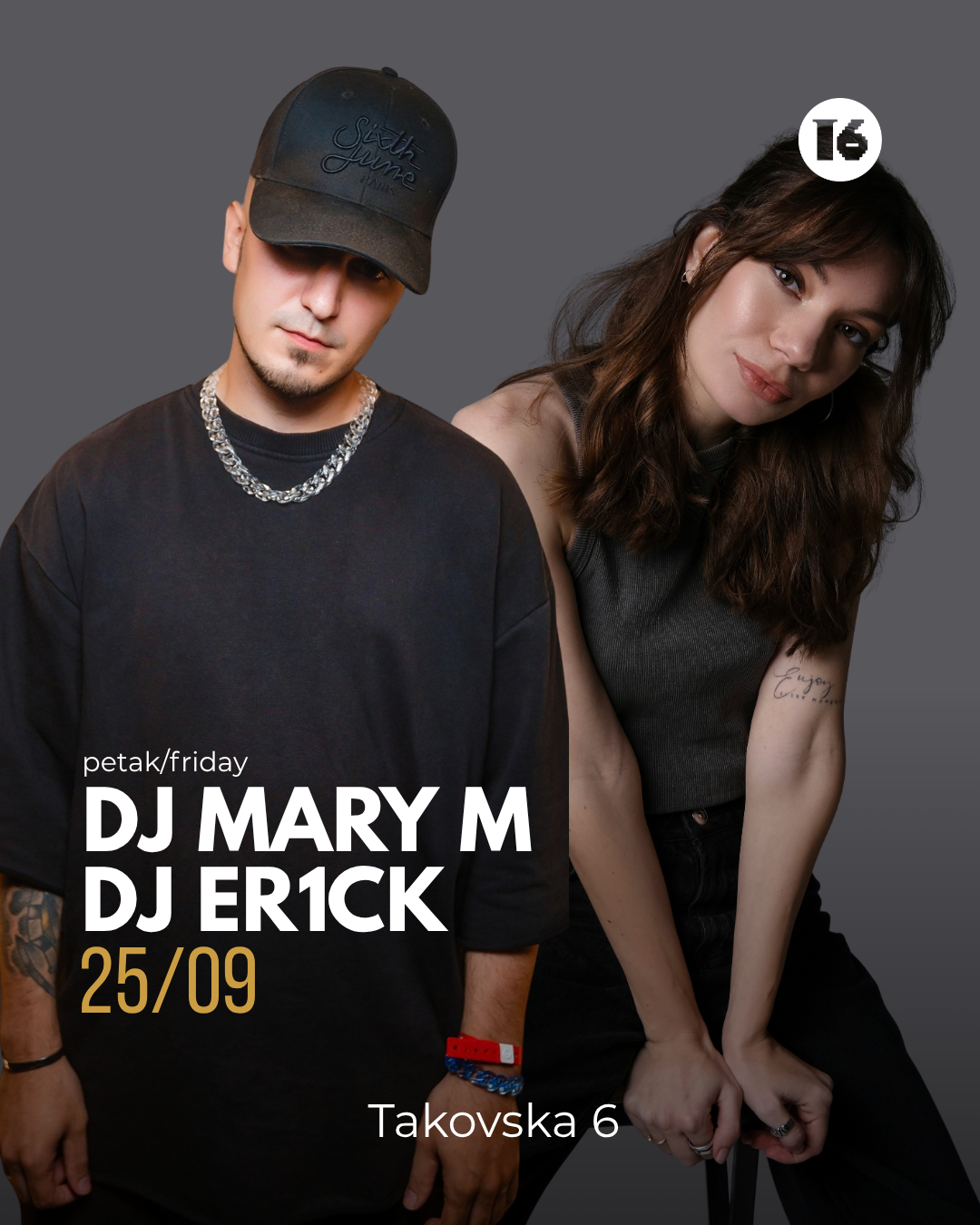 DJ MARY M /// DJ ER1CK
