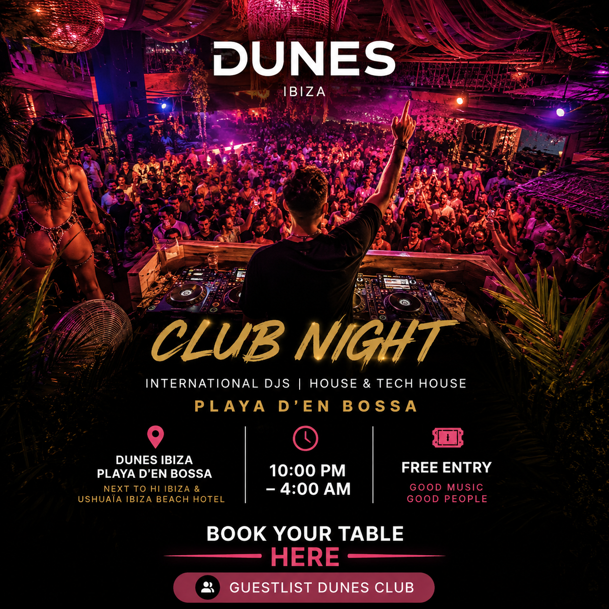 ASTRAL FESTIVAL - Dunes CLUB