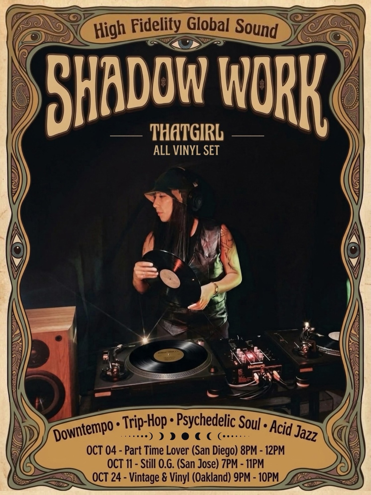 SHADOW WORK: That Girl All-Vinyl Set