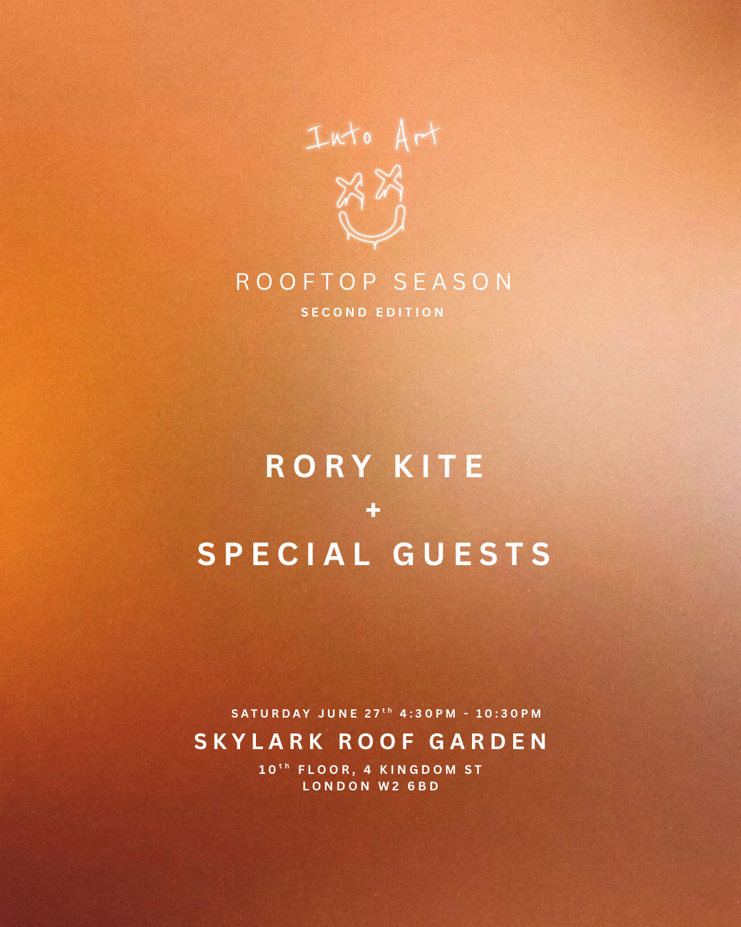 INTO ART - ROOFTOP SEASON VOL.2