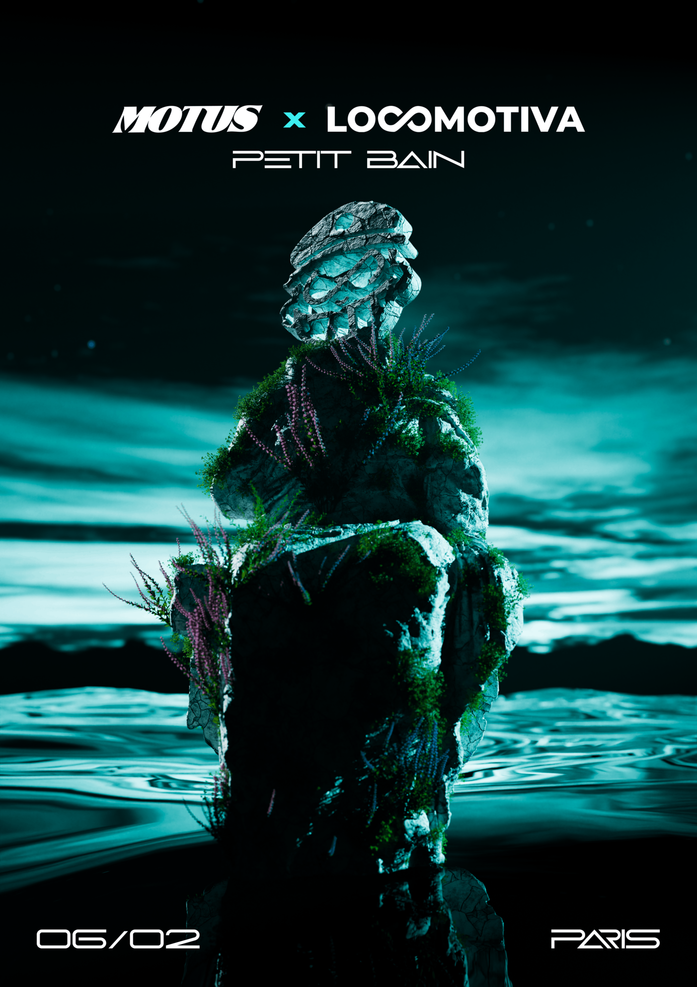 Motus X LOCOMOTIVA - TRANCE & TECHNO IN PARIS