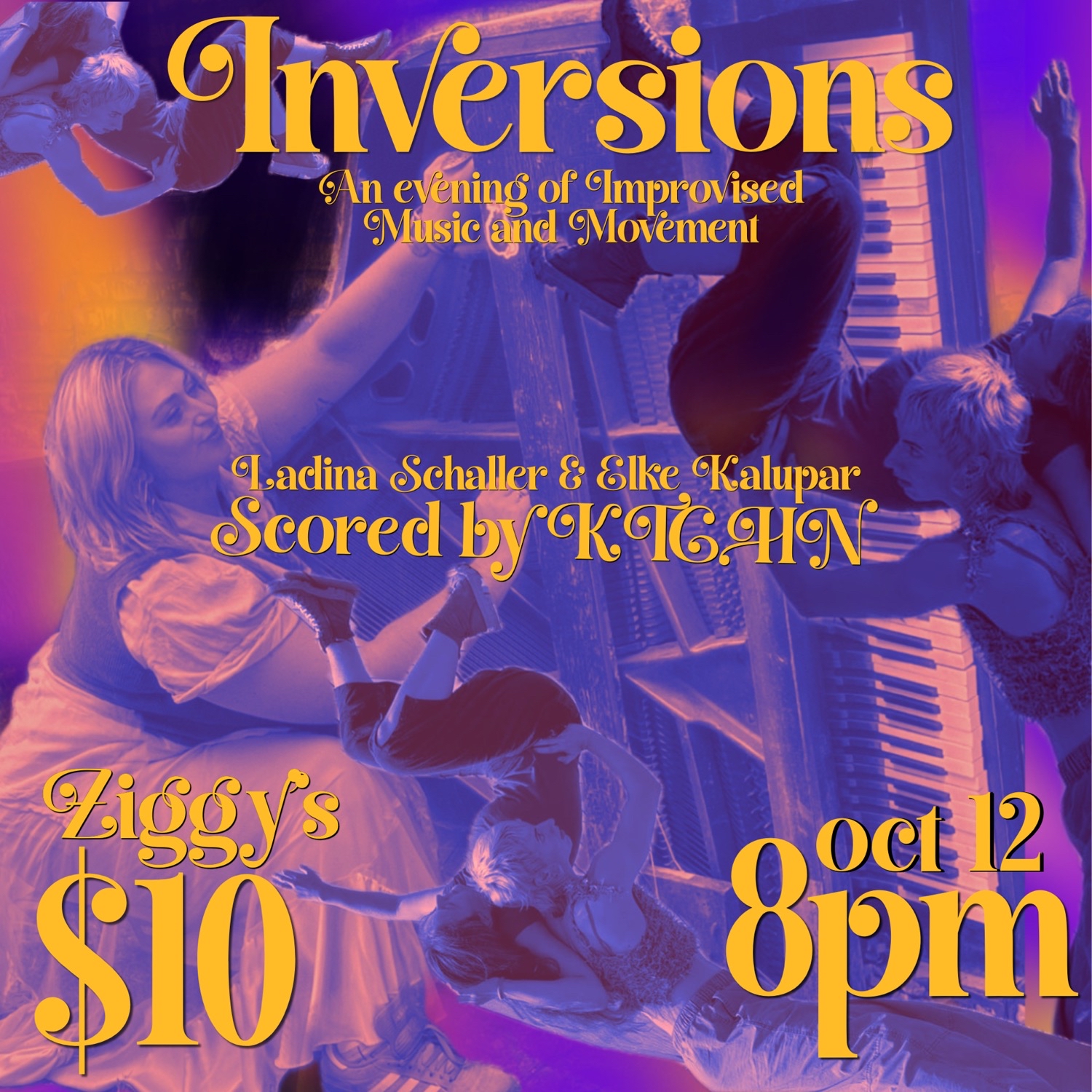 Inversions: An Evening of Improvised Music and Movement