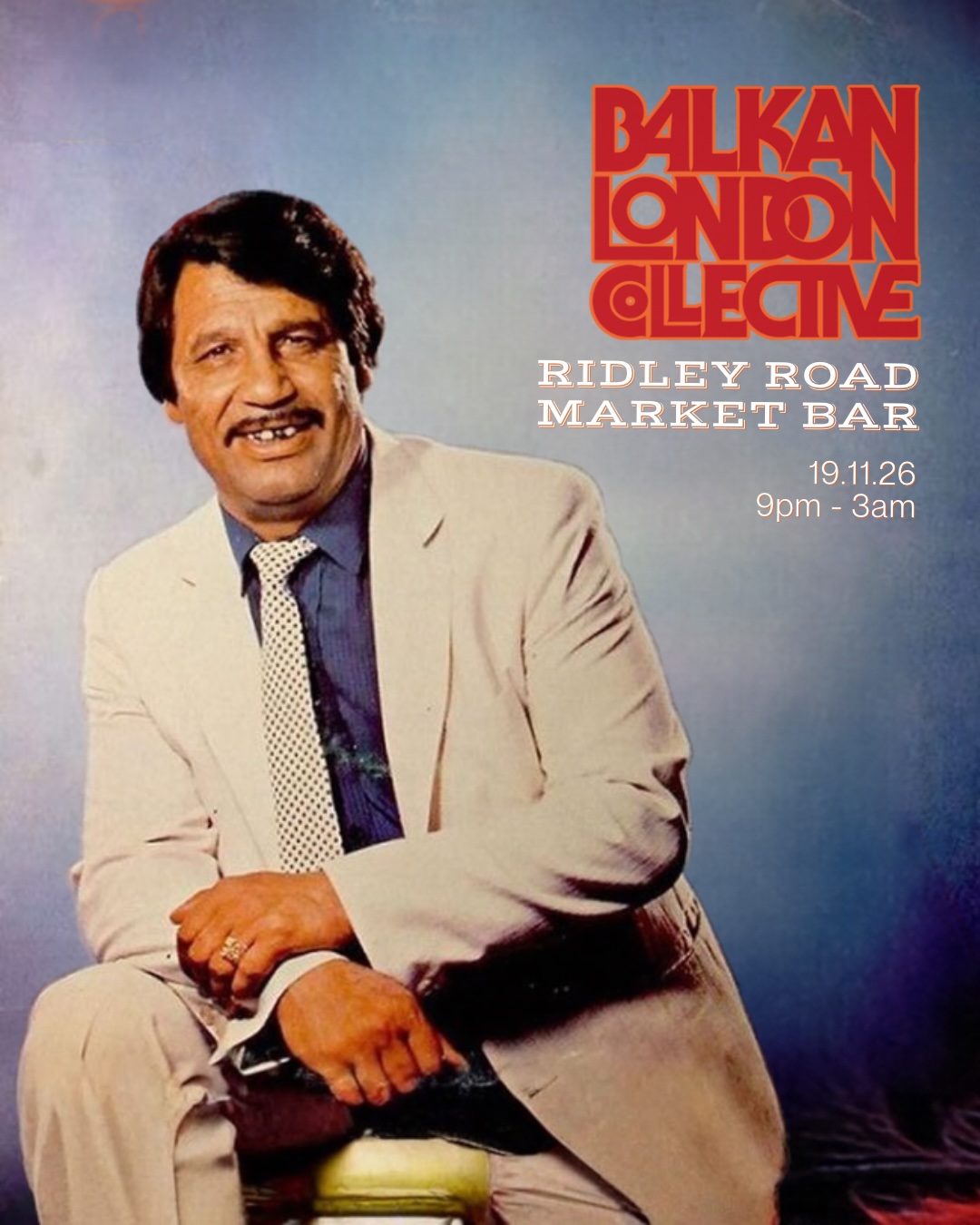 Balkan London Collective - Ridley Road Market Bar
