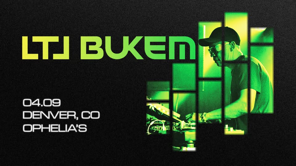 LTJ Bukem · Biography