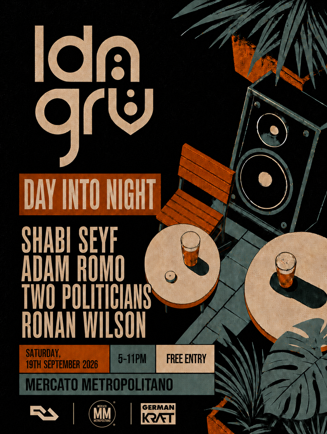 LDN GRV: Day Into Night