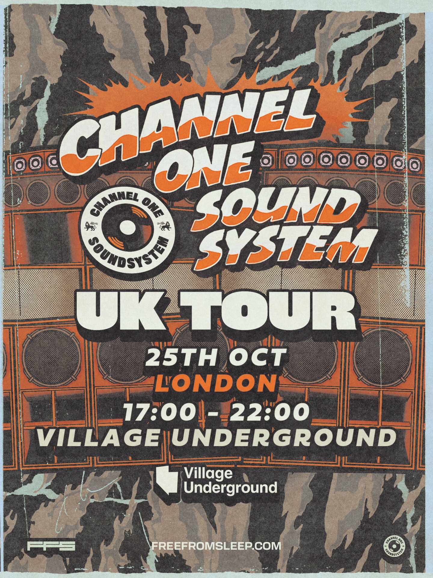 Channel One Sound System UK Tour: London - Village Underground