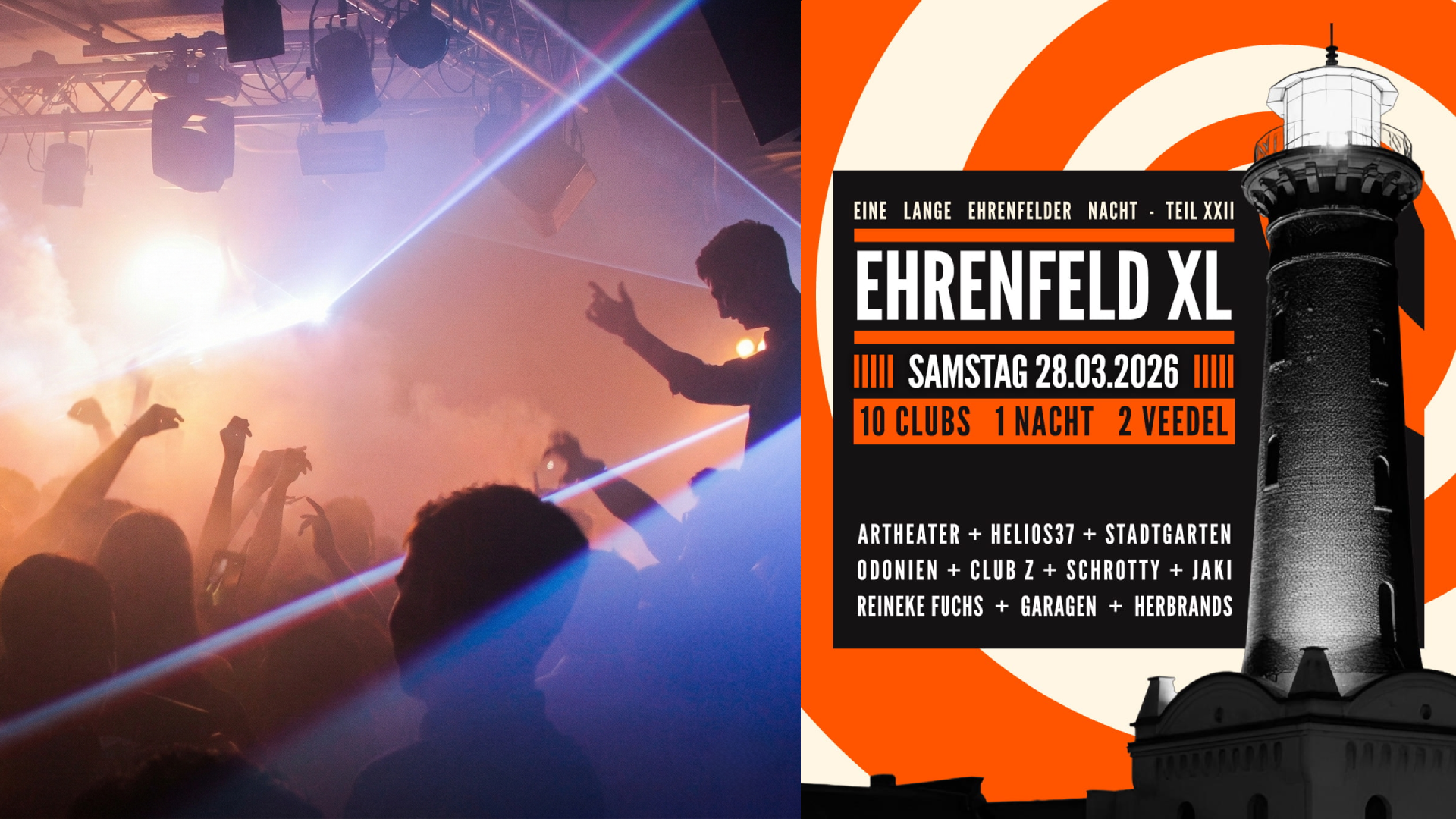 Club Zimmermanns with Method (Liquicity Records) // Ehrenfeld XL – 10 Clubs, 1 Night, 2 Distric