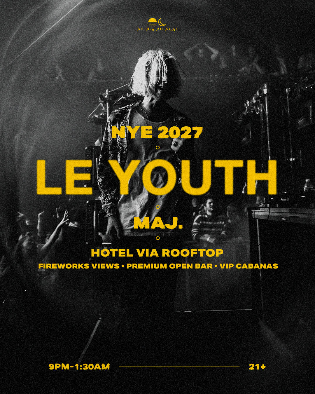 Le Youth flyer