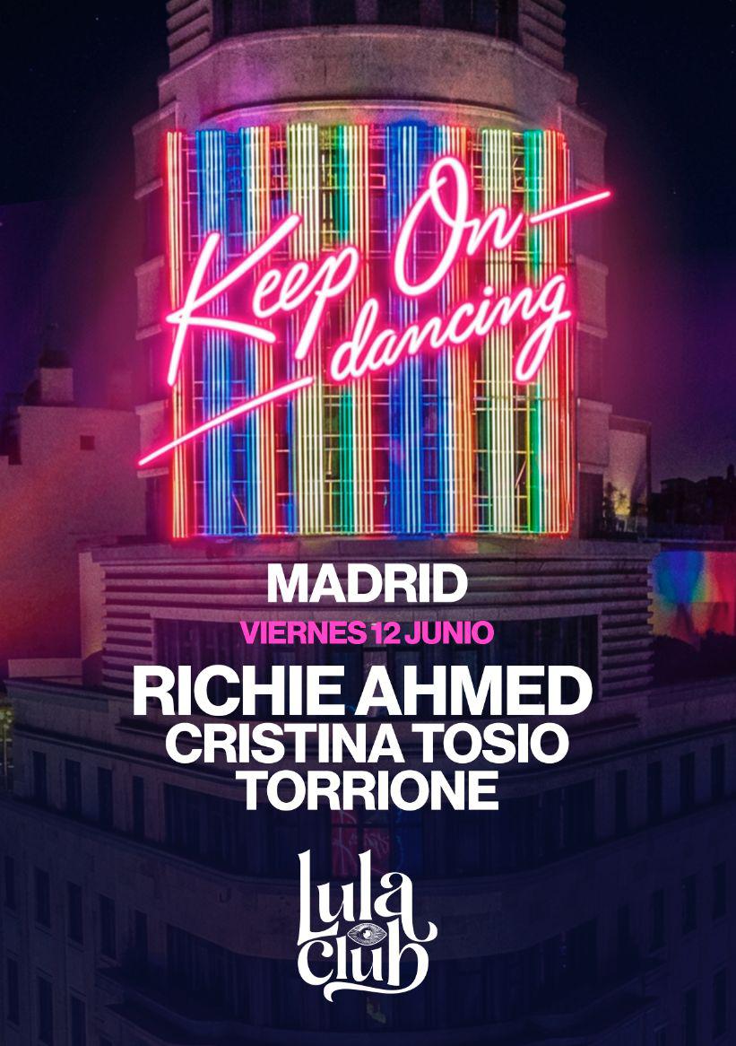 Keep On Dancing with Richy Ahmed, Cristina Tosio
