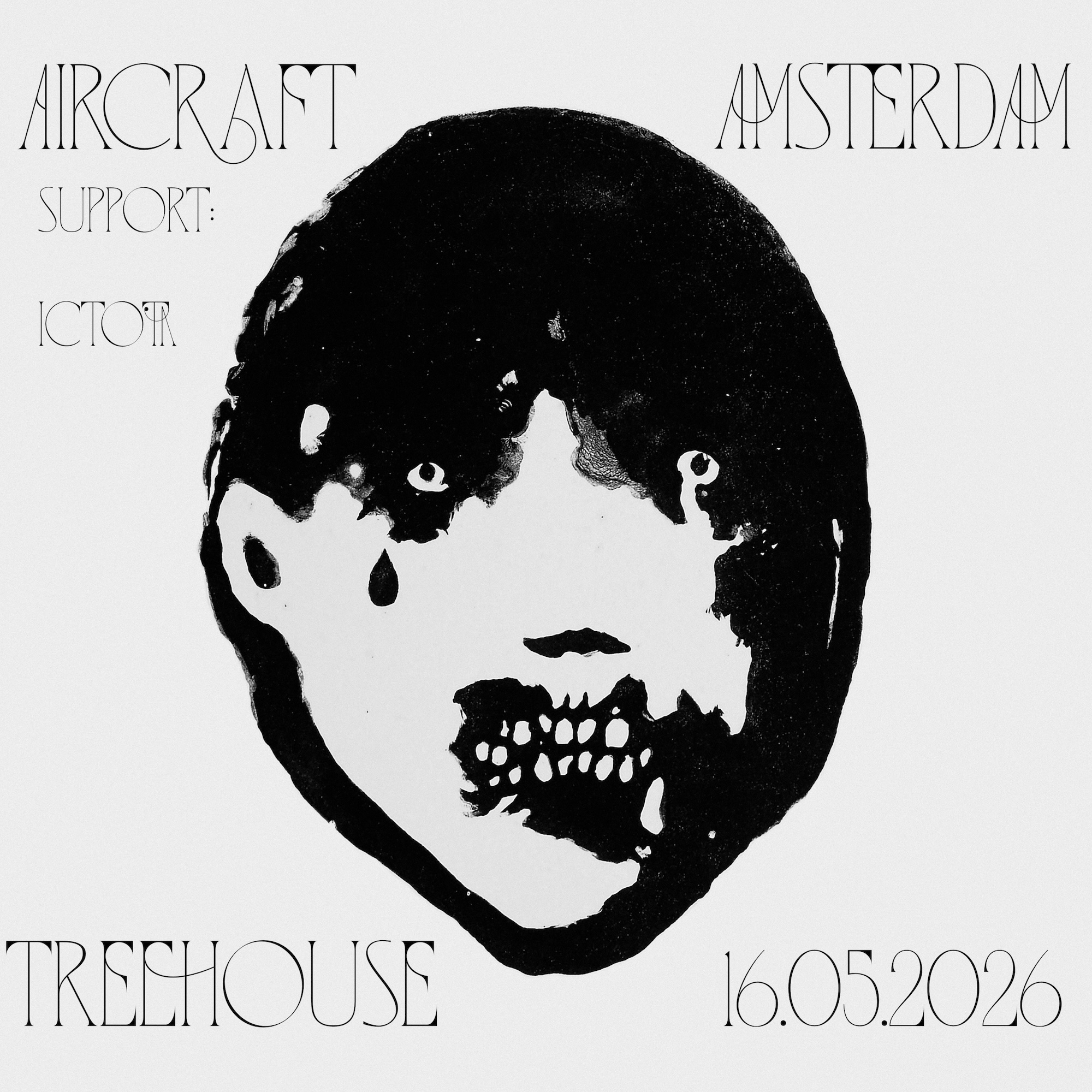 Aircraft — New Album Live presentation (Amsterdam)