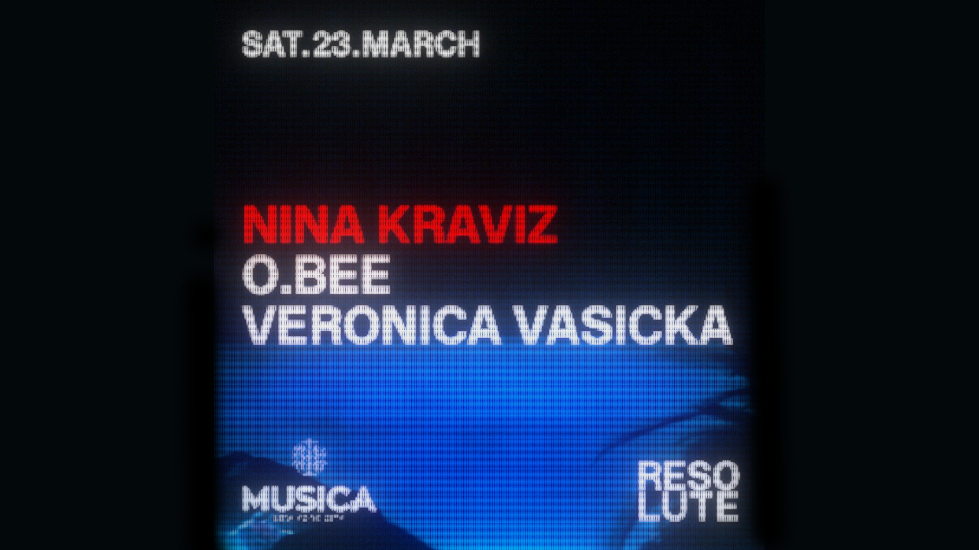 ReSolute with Nina Kraviz, Veronica Vasicka & O.BEE at Musica Club NYC, New  York City