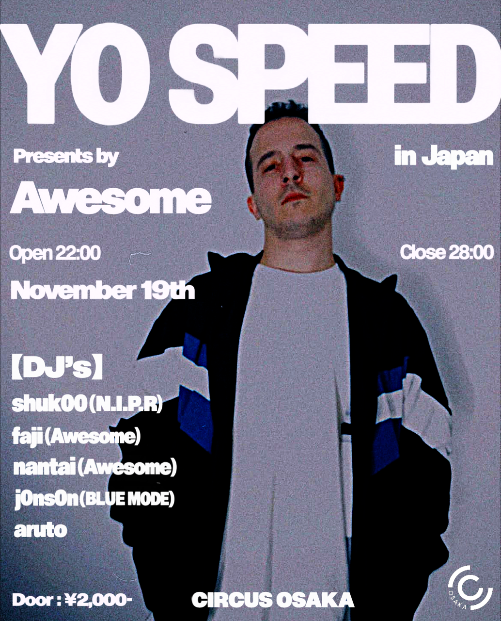 Yo Speed × Awesome 5th Party