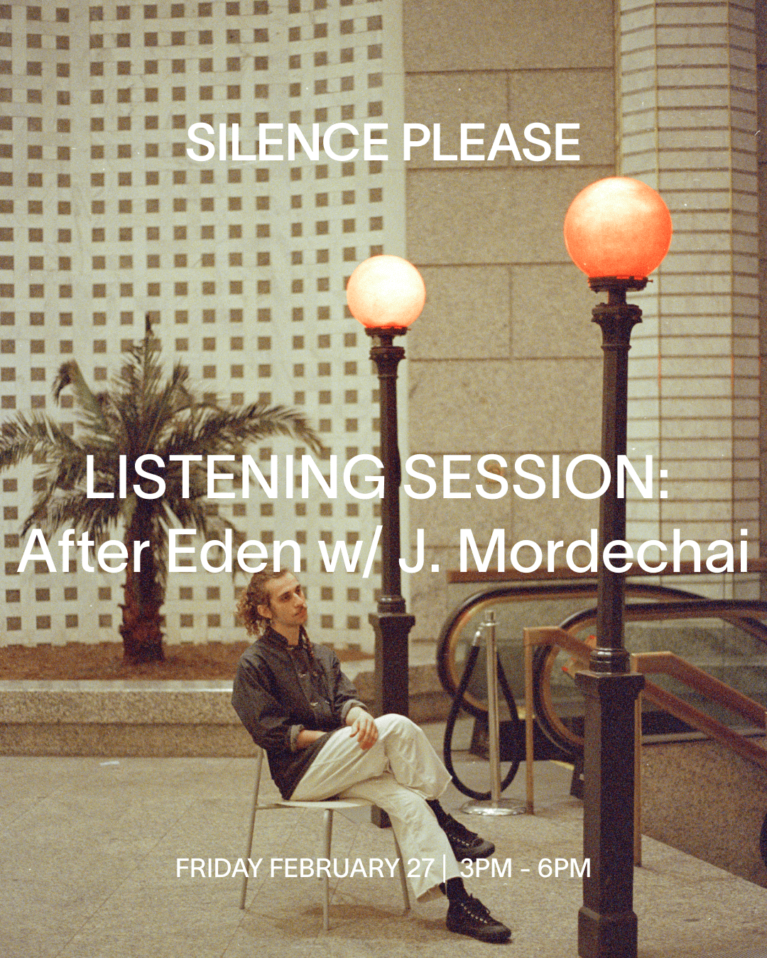 Listening Sessions: After Eden with J. Mordechai