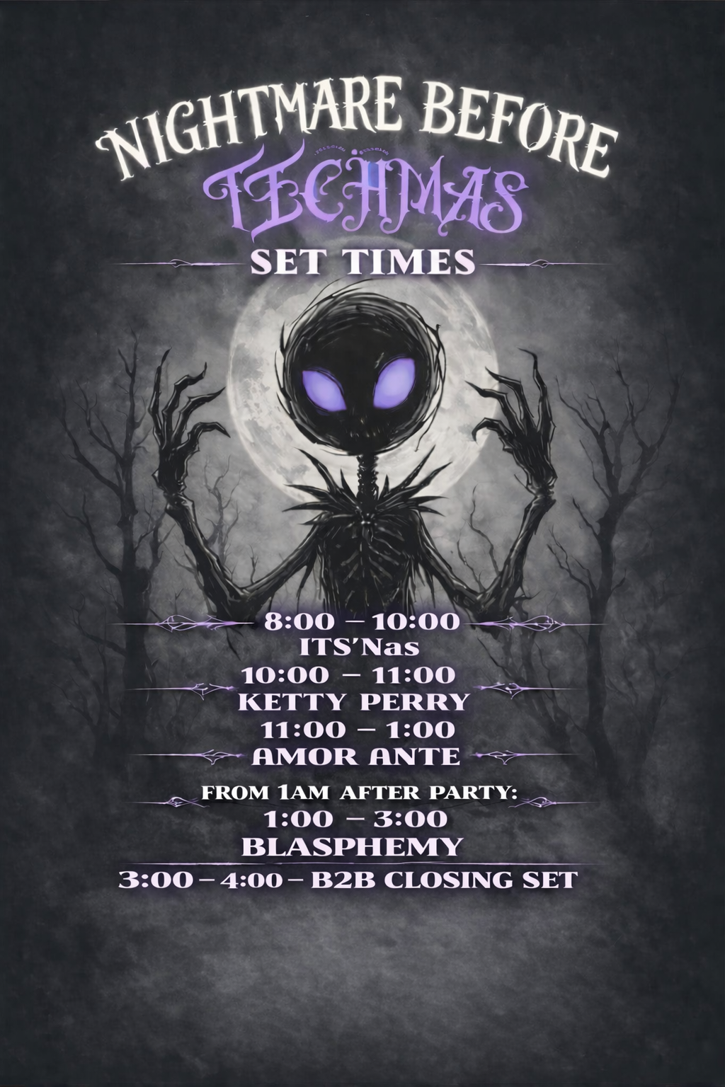 NIGHTMARE BEFORE TECHMAS