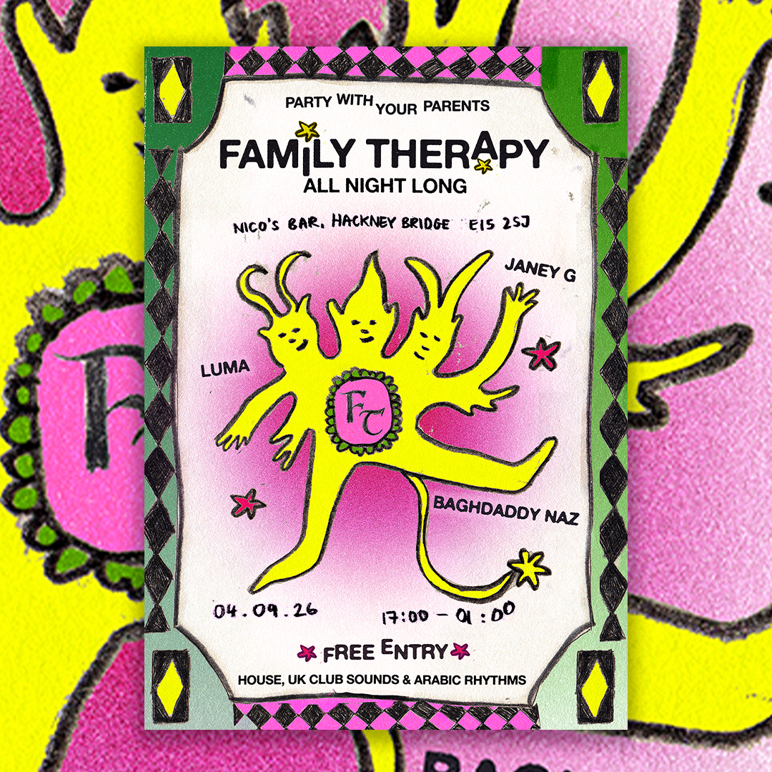 Family Therapy: Baghdaddy Naz b2b Janey G b2b LUMA all night long