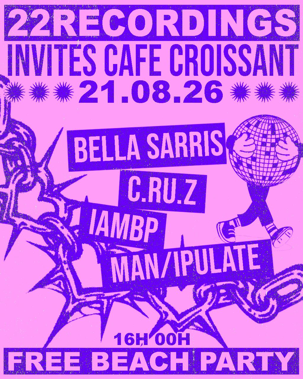 FREE OPEN AIR BEACH PARTY - 22 recordings