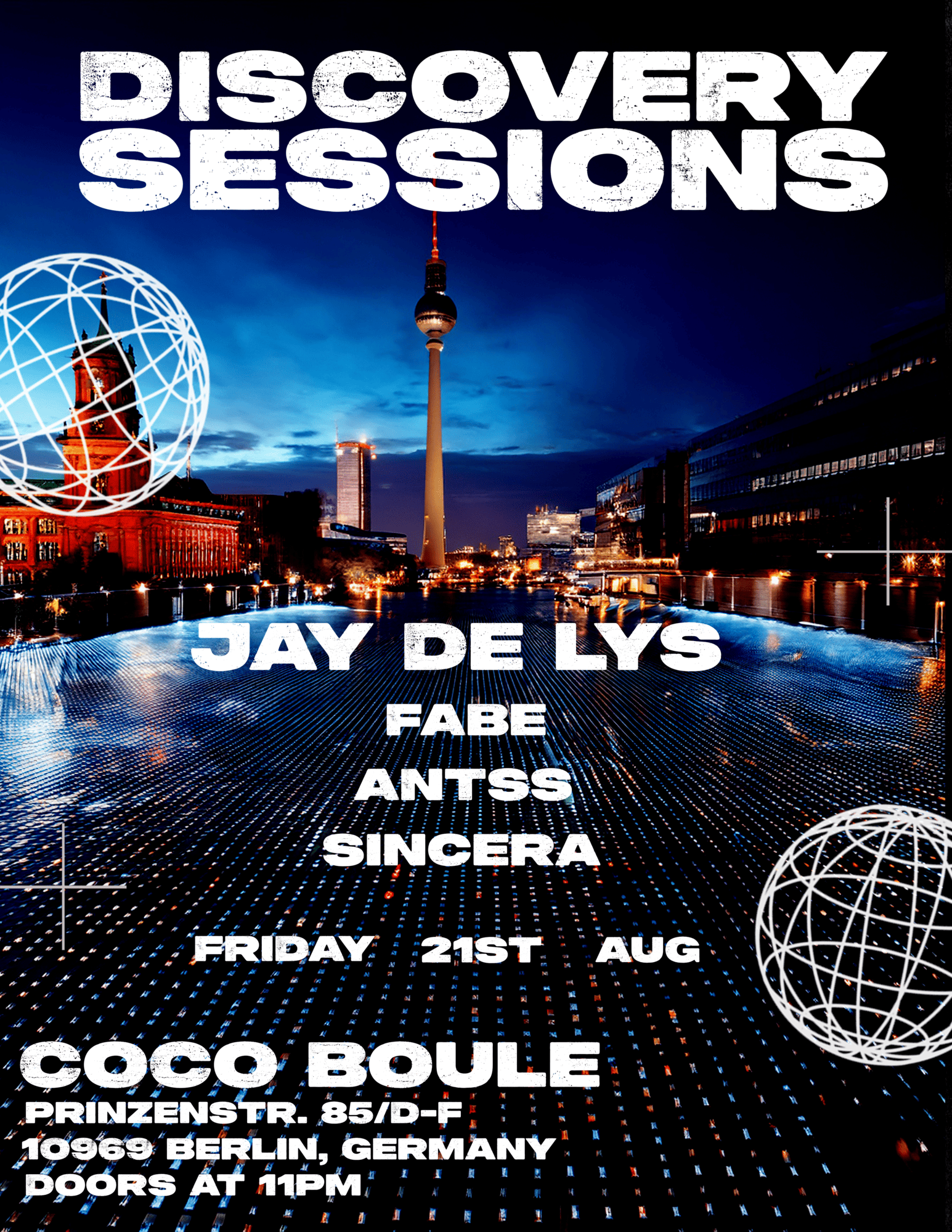Discovery Sessions: Berlin