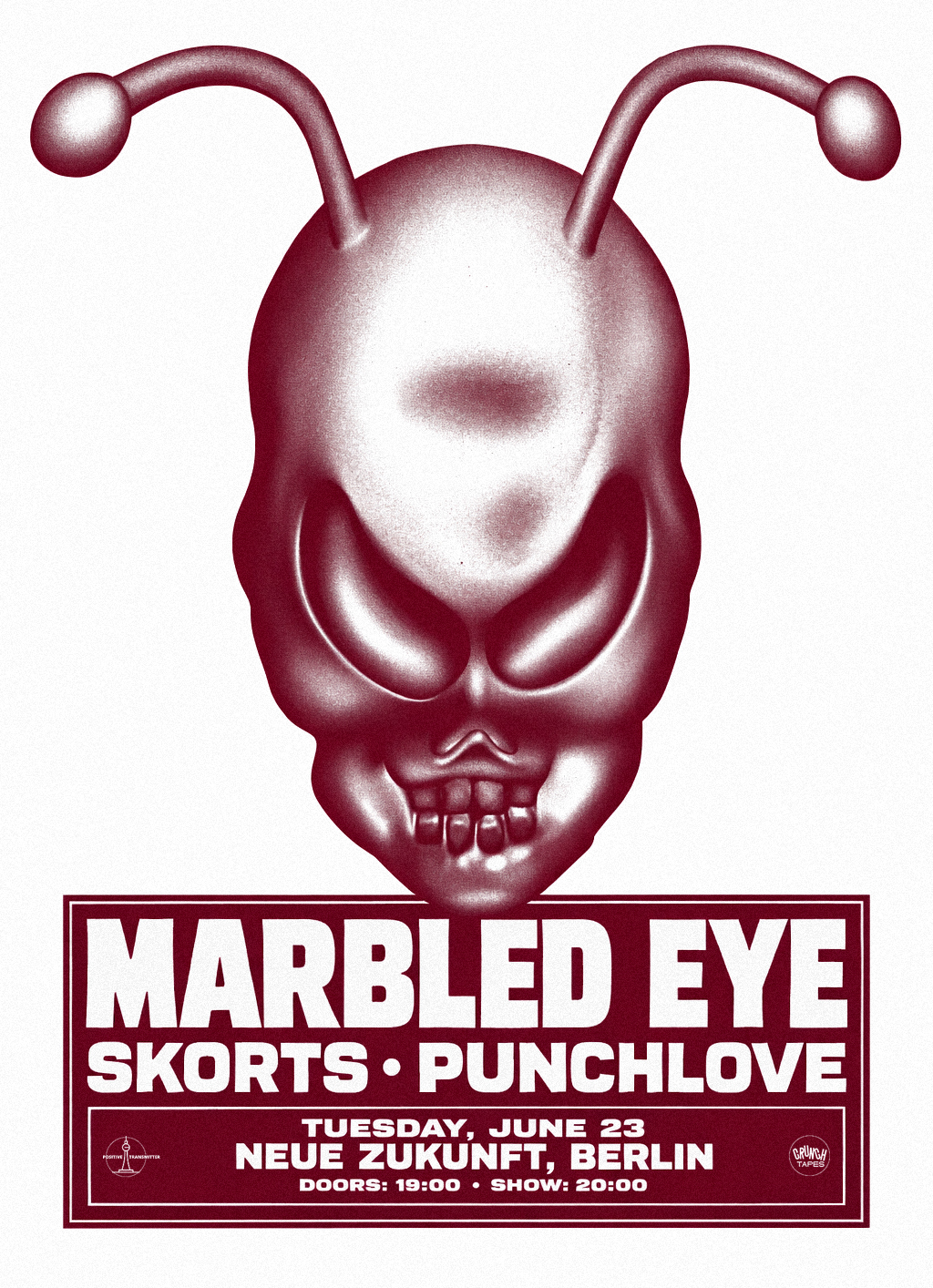 Marbled Eye, Skorts, Punchlove