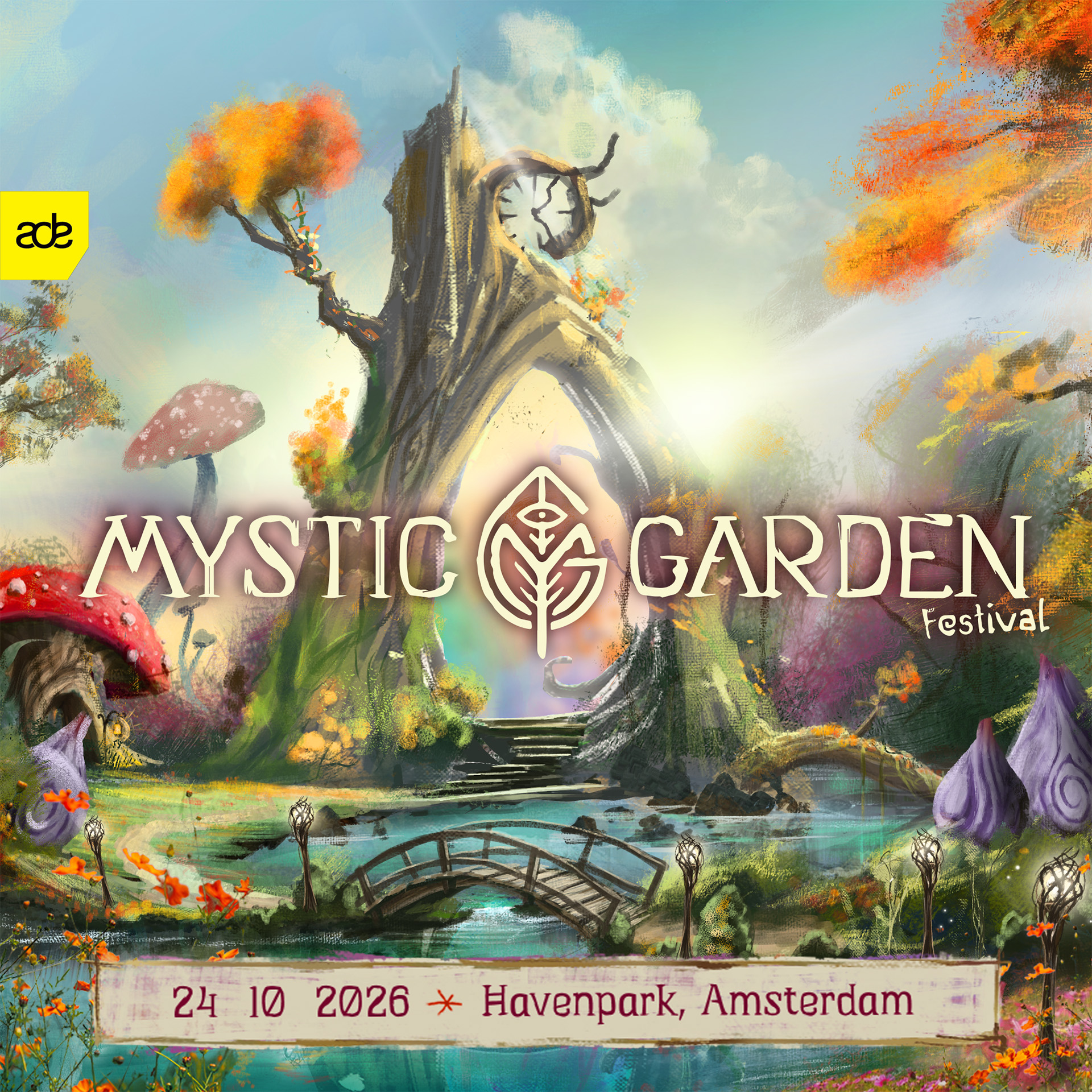 Mystic Garden Festival ADE