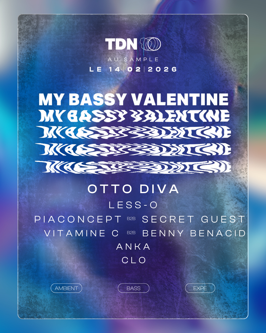 TDN - The DARE night: My Bassy Valentine