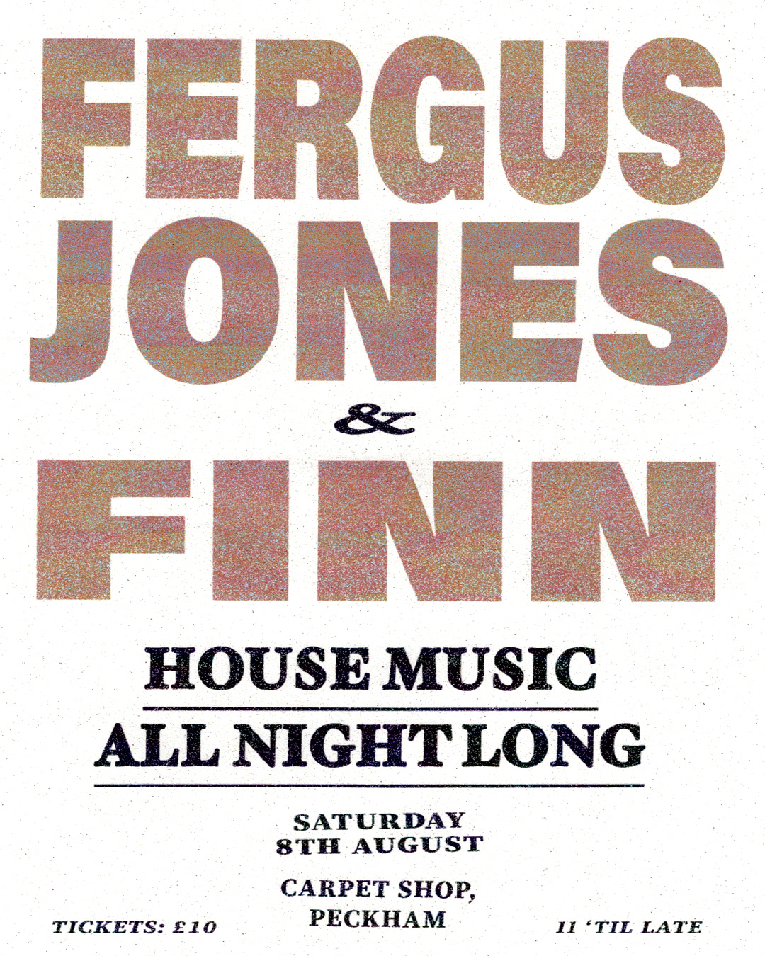 Fergus Jones & Finn (House Music All Night Long)